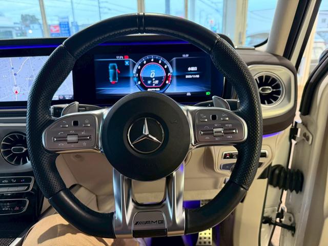 Gクラス G63 AMGレザーエクスクルーシブパッケージ 艶消しブラックラッピング(24枚目)