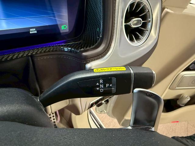 Gクラス G63 AMGレザーエクスクルーシブパッケージ 艶消しブラックラッピング(25枚目)