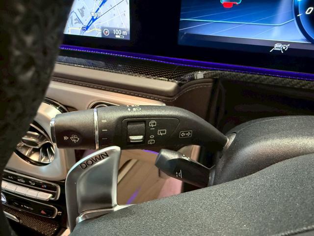 Gクラス G63 AMGレザーエクスクルーシブパッケージ 艶消しブラックラッピング(26枚目)