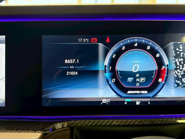 Gクラス G63 AMGレザーエクスクルーシブパッケージ 艶消しブラックラッピング(27枚目)