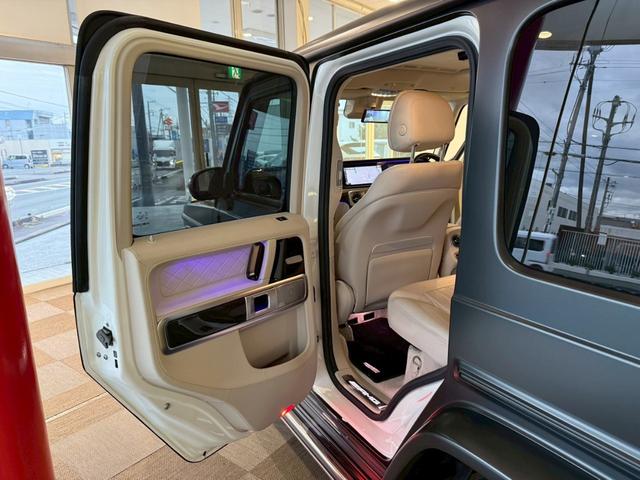 Gクラス G63 AMGレザーエクスクルーシブパッケージ 艶消しブラックラッピング(60枚目)