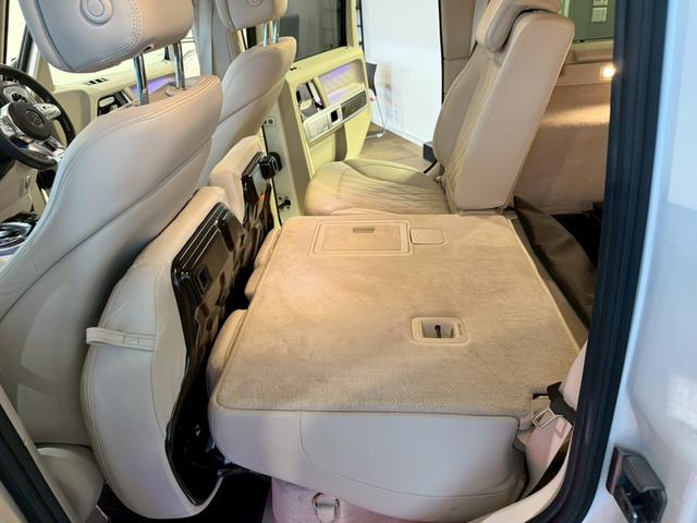 Gクラス G63 AMGレザーエクスクルーシブパッケージ 艶消しブラックラッピング(62枚目)