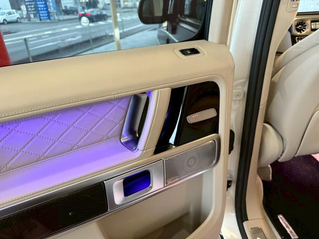 Gクラス G63 AMGレザーエクスクルーシブパッケージ 艶消しブラックラッピング(65枚目)