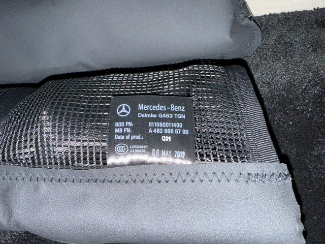 Gクラス G63 AMGレザーエクスクルーシブパッケージ 艶消しブラックラッピング(70枚目)