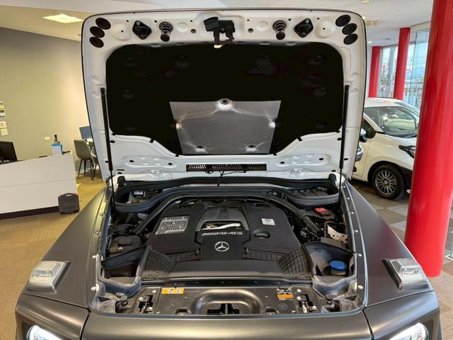 Gクラス G63 AMGレザーエクスクルーシブパッケージ 艶消しブラックラッピング(74枚目)