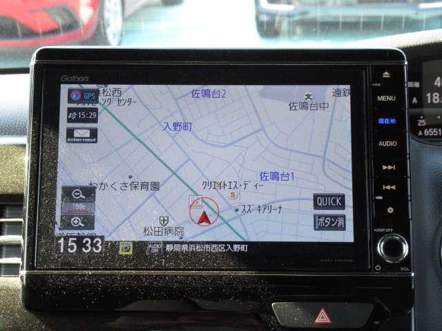 G・Lホンダセンシング プレミアムベルベットパープルパール 8インチプレミアムナビバックカメラ ETC 両側パワースライドドア 前後純正ドライブレコーダー(14枚目)