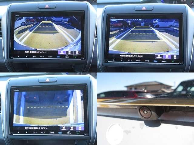 ハイブリッド・Gブラックスタイル 保証付き 2年保証 元当社デモカー ギャザズメモリーナビ 画面9インチ ETC フルセグ TV リアカメラ 6人乗り ホンダセンシング シートヒーター スマートキー LEDライト 両側電動スライドドア(15枚目)