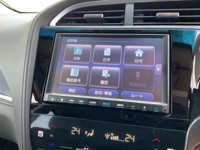 ハイブリッドＸホンダセンシング　ワンオーナー２年保証　ギャザズ８インチナビバックカメラ　フルセグ　ＤＶＤ　Ｂｌｕｅｔｏｏｔｈ　ＥＴＣ　ホンダセンシング　衝突軽減ブレーキ　レーンキープ　シートヒーター　ハーフレザー　オートリトラミラー(40枚目)