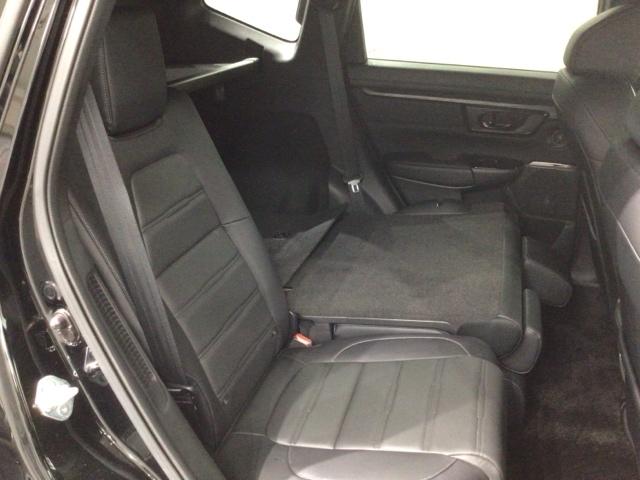 ＣＲ－Ｖハイブリッド ｅ：ＨＥＶＥＸ・ブラックエディション　ＨｏｎｄａＳＥＮＳＩＮＧ革シ－トサンル－フ　電動リヤゲート　１オーナー　横滑り防止装置　衝突軽減　ドラレコ　キーレス　インテリキー　リヤカメラ　ＬＥＤヘッドライト　シ－トヒ－タ－　オートエアコン（37枚目）