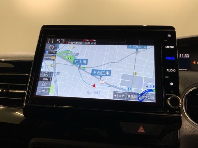Ｎ－ＢＯＸカスタム Ｌターボ　ＨＳＥＮＳＩＮＧ最長５年保証ワンオーナー　地デジチューナー　衝突軽減ブレーキサポート　ＬＥＤヘッドライ　１オーナー　フルフラット　ターボエンジン　ＰＳ　カーテンエアバック　シートヒータ　エアバック（4枚目）