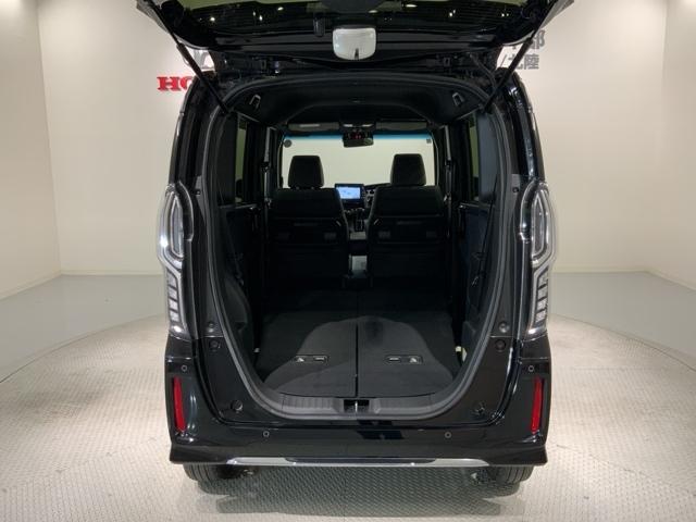 Ｎ－ＢＯＸカスタム Ｌターボ　ＨＳＥＮＳＩＮＧ最長５年保証ワンオーナー　地デジチューナー　衝突軽減ブレーキサポート　ＬＥＤヘッドライ　１オーナー　フルフラット　ターボエンジン　ＰＳ　カーテンエアバック　シートヒータ　エアバック（17枚目）