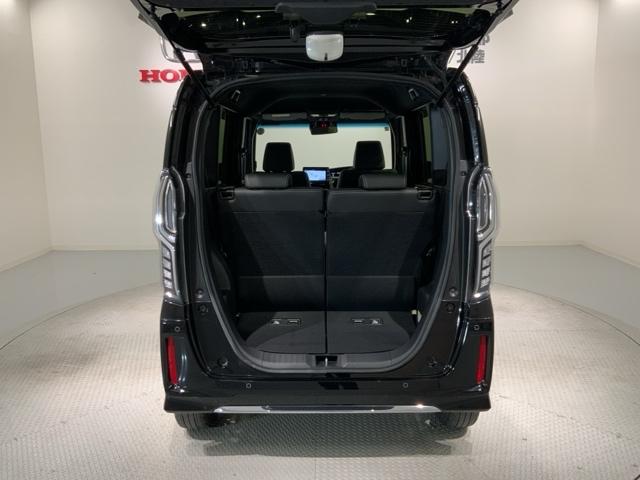 Ｎ－ＢＯＸカスタム Ｌターボ　ＨＳＥＮＳＩＮＧ最長５年保証ワンオーナー　地デジチューナー　衝突軽減ブレーキサポート　ＬＥＤヘッドライ　１オーナー　フルフラット　ターボエンジン　ＰＳ　カーテンエアバック　シートヒータ　エアバック（36枚目）