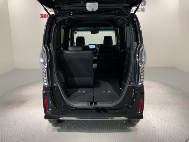 Ｎ－ＢＯＸカスタム Ｌターボ　ＨＳＥＮＳＩＮＧ最長５年保証ワンオーナー　地デジチューナー　衝突軽減ブレーキサポート　ＬＥＤヘッドライ　１オーナー　フルフラット　ターボエンジン　ＰＳ　カーテンエアバック　シートヒータ　エアバック（37枚目）