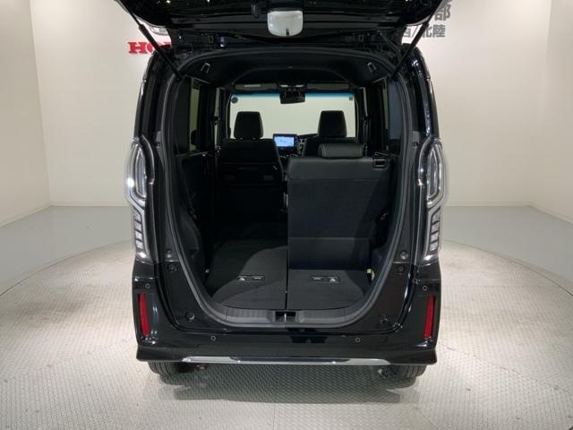 Ｎ－ＢＯＸカスタム Ｌターボ　ＨＳＥＮＳＩＮＧ最長５年保証ワンオーナー　地デジチューナー　衝突軽減ブレーキサポート　ＬＥＤヘッドライ　１オーナー　フルフラット　ターボエンジン　ＰＳ　カーテンエアバック　シートヒータ　エアバック（38枚目）