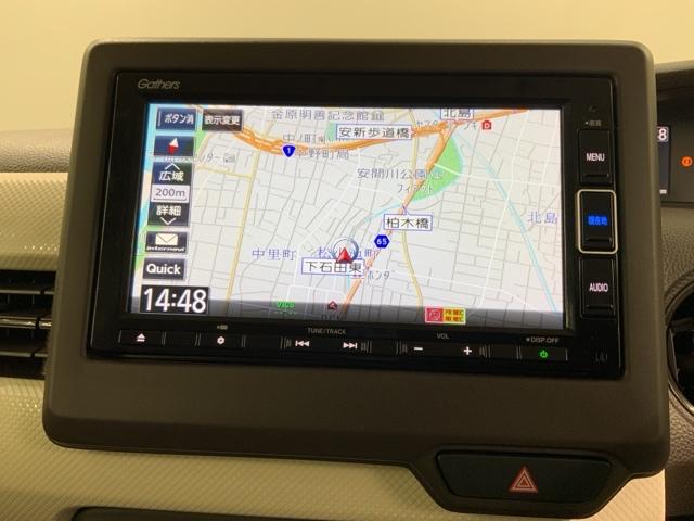 Ｎ－ＢＯＸ Ｌ　ＨＳＥＮＳＩＮＧ最長５年保証ワンオーナー　衝突回避支援ブレーキ　ＰＷ　パワステ　Ｓヒーター　１オ－ナ－　スマ－トキ－　Ｂカメ　地デジＴＶ　ナビ＆ＴＶ　横滑り防止　整備記録簿　ＬＥＤライト　エアコン付き（6枚目）