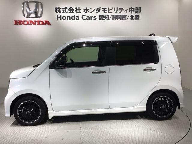 Ｎ－ＷＧＮカスタム Ｌ・ターボ　ＨＳＥＮＳＩＮＧ最長５年保証ワンオーナー　衝突被害軽減装置　ＬＥＤランプ　ワンオーナー車　Ｂカメ　サイドエアバック　前席シートヒーター　イモビ　スマートキー・プッシュスタート　キーフリー　横滑り防止（47枚目）