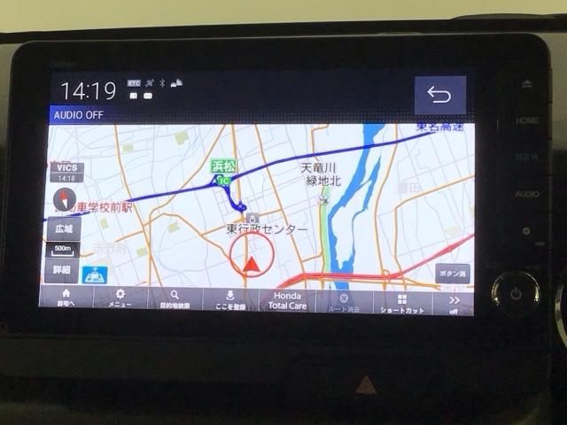 Ｎ－ＢＯＸカスタム コーディネートスタイル　ＨＳＥＮＳＩＮＧ２ト－ン新車保証試乗車　オートクルーズ　ワンオーナー　フルセグ対応　Ｗ電動ドア　シートヒータ　ＬＥＤ　ＥＳＣ　リアカメラ　ＥＴＣ　整備記録簿　ＤＶＤ　エアコン　サイドエアバック　ＵＳＢ（6枚目）