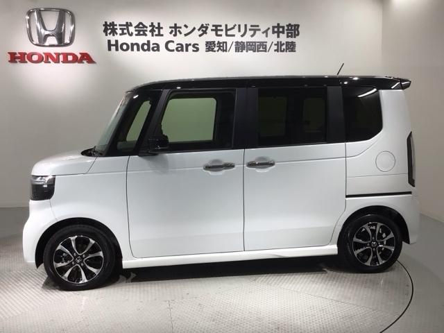 Ｎ－ＢＯＸカスタム コーディネートスタイル　ＨＳＥＮＳＩＮＧ２ト－ン新車保証試乗車　オートクルーズ　ワンオーナー　フルセグ対応　Ｗ電動ドア　シートヒータ　ＬＥＤ　ＥＳＣ　リアカメラ　ＥＴＣ　整備記録簿　ＤＶＤ　エアコン　サイドエアバック　ＵＳＢ（47枚目）