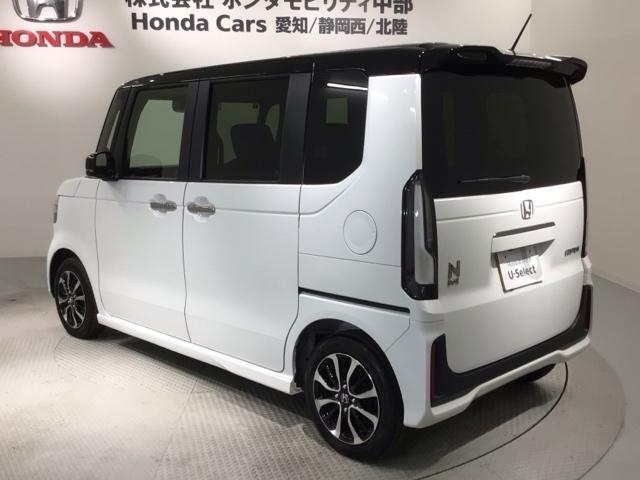 Ｎ－ＢＯＸカスタム コーディネートスタイル　ＨＳＥＮＳＩＮＧ２ト－ン新車保証試乗車　オートクルーズ　ワンオーナー　フルセグ対応　Ｗ電動ドア　シートヒータ　ＬＥＤ　ＥＳＣ　リアカメラ　ＥＴＣ　整備記録簿　ＤＶＤ　エアコン　サイドエアバック　ＵＳＢ（48枚目）