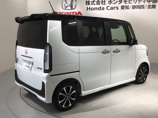 Ｎ－ＢＯＸカスタム コーディネートスタイル　ＨＳＥＮＳＩＮＧ２ト－ン新車保証試乗車　オートクルーズ　ワンオーナー　フルセグ対応　Ｗ電動ドア　シートヒータ　ＬＥＤ　ＥＳＣ　リアカメラ　ＥＴＣ　整備記録簿　ＤＶＤ　エアコン　サイドエアバック　ＵＳＢ（50枚目）
