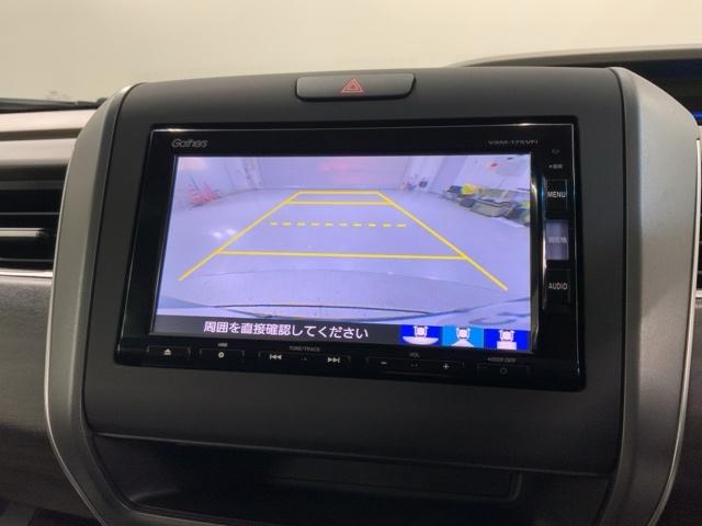 フリードハイブリッド ハイブリッド・EX HSENSING1年保証ワンオ-ナ-ナビ 1オナ 地デジフルセグTV シ-トヒ-タ- 整備記録簿 リヤカメラ LEDライト フルオートエアコン ABS ドラレコ付 DVD再生可 サイドエアバッグ(6枚目)