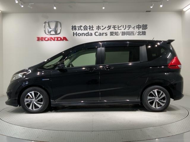 フリードハイブリッド ハイブリッド・EX HSENSING1年保証ワンオ-ナ-ナビ 1オナ 地デジフルセグTV シ-トヒ-タ- 整備記録簿 リヤカメラ LEDライト フルオートエアコン ABS ドラレコ付 DVD再生可 サイドエアバッグ(47枚目)