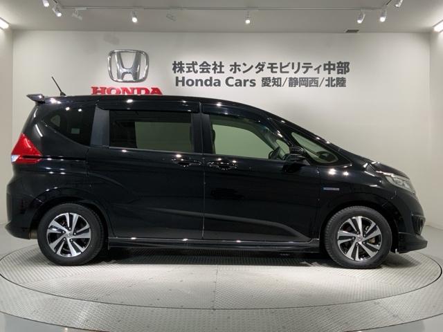 フリードハイブリッド ハイブリッド・EX HSENSING1年保証ワンオ-ナ-ナビ 1オナ 地デジフルセグTV シ-トヒ-タ- 整備記録簿 リヤカメラ LEDライト フルオートエアコン ABS ドラレコ付 DVD再生可 サイドエアバッグ(51枚目)