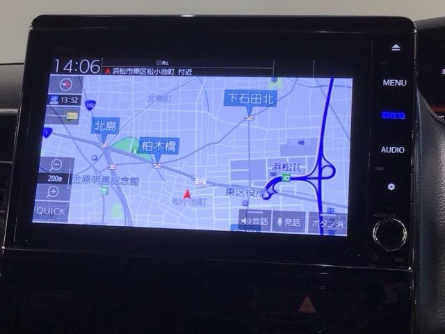 Ｎ－ＢＯＸカスタム Ｌ　ＨＳＥＮＳＩＮＧ最長５年保証ナビＴＶＲカメラ　サイドエアバッグ　シートヒータ　ベンチシート　点検記録簿　キーフリーシステム　リアカメ　クルーズコントロール　ＡＣ　フルフラットシート　ＤＶＤ視聴可能（6枚目）