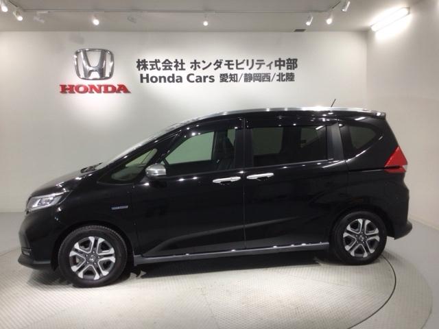 フリード＋ハイブリッド ハイブリッド・クロスターホンダセンシング　最長５年保証ワンオ－ナ－ナビＴＶ　バックカメラ　ＥＴＣ　地デジフルセグ　両側電動ドア　サイドエアバッグ　ＬＥＤヘッドライト　スマートキー　横滑り防止装置　クルーズコントロール　ドラレコ　整備記録簿（47枚目）