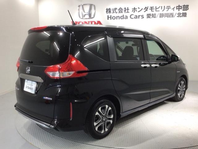 フリード＋ハイブリッド ハイブリッド・クロスターホンダセンシング　最長５年保証ワンオ－ナ－ナビＴＶ　バックカメラ　ＥＴＣ　地デジフルセグ　両側電動ドア　サイドエアバッグ　ＬＥＤヘッドライト　スマートキー　横滑り防止装置　クルーズコントロール　ドラレコ　整備記録簿（50枚目）