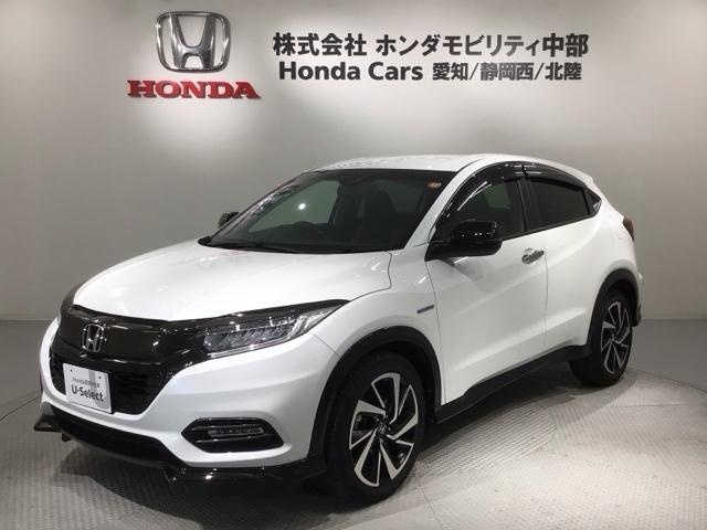 ヴェゼル ハイブリッドＲＳ・ホンダセンシング　最長５年保証ワンオ－ナ－ナビＴＶ　ＥＴＣ付　１オ－ナ－　定期点検記録簿　デュアルエアコン　サイドＳＲＳ　Ｒカメ　フルオートエアコン　禁煙　ＵＳＢ接続　両席エアバック　スマキー　衝突軽減ブレーキシステム（46枚目）