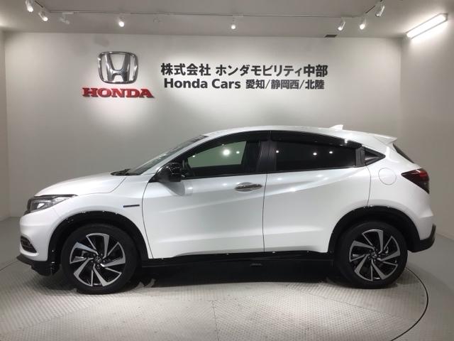 ヴェゼル ハイブリッドＲＳ・ホンダセンシング　最長５年保証ワンオ－ナ－ナビＴＶ　ＥＴＣ付　１オ－ナ－　定期点検記録簿　デュアルエアコン　サイドＳＲＳ　Ｒカメ　フルオートエアコン　禁煙　ＵＳＢ接続　両席エアバック　スマキー　衝突軽減ブレーキシステム（47枚目）