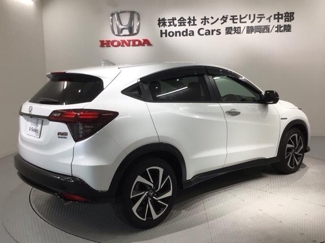 ヴェゼル ハイブリッドＲＳ・ホンダセンシング　最長５年保証ワンオ－ナ－ナビＴＶ　ＥＴＣ付　１オ－ナ－　定期点検記録簿　デュアルエアコン　サイドＳＲＳ　Ｒカメ　フルオートエアコン　禁煙　ＵＳＢ接続　両席エアバック　スマキー　衝突軽減ブレーキシステム（50枚目）