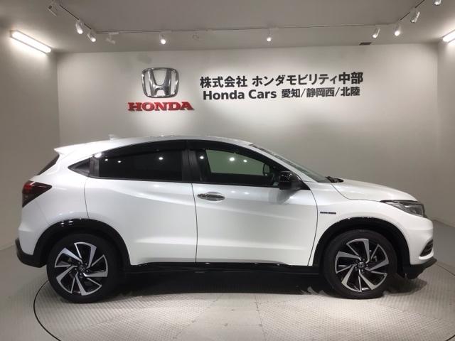 ヴェゼル ハイブリッドＲＳ・ホンダセンシング　最長５年保証ワンオ－ナ－ナビＴＶ　ＥＴＣ付　１オ－ナ－　定期点検記録簿　デュアルエアコン　サイドＳＲＳ　Ｒカメ　フルオートエアコン　禁煙　ＵＳＢ接続　両席エアバック　スマキー　衝突軽減ブレーキシステム（51枚目）