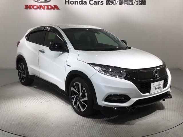 ヴェゼル ハイブリッドＲＳ・ホンダセンシング　最長５年保証ワンオ－ナ－ナビＴＶ　ＥＴＣ付　１オ－ナ－　定期点検記録簿　デュアルエアコン　サイドＳＲＳ　Ｒカメ　フルオートエアコン　禁煙　ＵＳＢ接続　両席エアバック　スマキー　衝突軽減ブレーキシステム（52枚目）