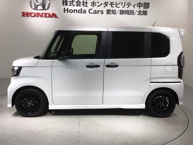 Ｎ－ＢＯＸカスタム Ｌターボスタイル＋ブラック　ＨＳＥＮＳＩＮＧ最長５年保証ワンオ－ナ－　ターボエンジン　スマ－トキ－　エアバック　横滑り防止機能　ナビ＆ＴＶ　サイドカーテンエアバック　ＵＳＢ接続　クルーズコントロール　助手席エアバッグ　地デジ（47枚目）