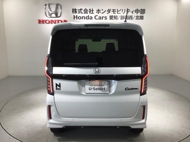 Ｎ－ＢＯＸカスタム Ｌターボスタイル＋ブラック　ＨＳＥＮＳＩＮＧ最長５年保証ワンオ－ナ－　ターボエンジン　スマ－トキ－　エアバック　横滑り防止機能　ナビ＆ＴＶ　サイドカーテンエアバック　ＵＳＢ接続　クルーズコントロール　助手席エアバッグ　地デジ（49枚目）