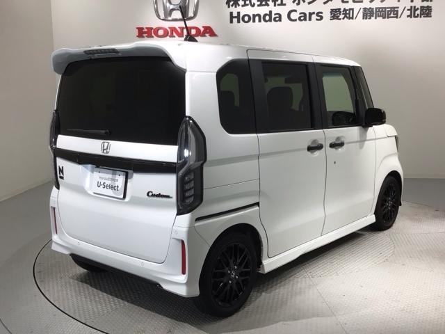 Ｎ－ＢＯＸカスタム Ｌターボスタイル＋ブラック　ＨＳＥＮＳＩＮＧ最長５年保証ワンオ－ナ－　ターボエンジン　スマ－トキ－　エアバック　横滑り防止機能　ナビ＆ＴＶ　サイドカーテンエアバック　ＵＳＢ接続　クルーズコントロール　助手席エアバッグ　地デジ（50枚目）