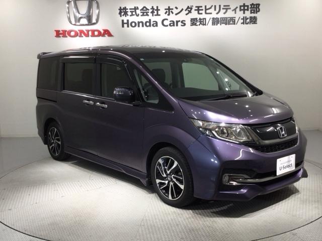 ステップワゴンスパーダ スパーダ・クールスピリットホンダセンシング 1年保証 ワンオ-ナ- ナビTV DVD サイドエアバック スマートキ 左右電動スライドドア バックモニタ Wエアコン 地TV ナビ&TV USB 助手席エアバッグ AAC 横滑り防止機能 ターボ車(52枚目)