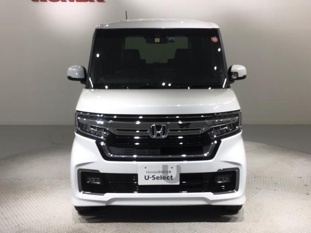 N-BOXカスタム Lターボ HSENSING 最長5年保証 ワンオ-ナ- 地デジチューナー 衝突軽減ブレーキサポート LEDヘッドライ 1オーナー フルフラット ターボエンジン PS カーテンエアバック シートヒータ エアバック(53枚目)