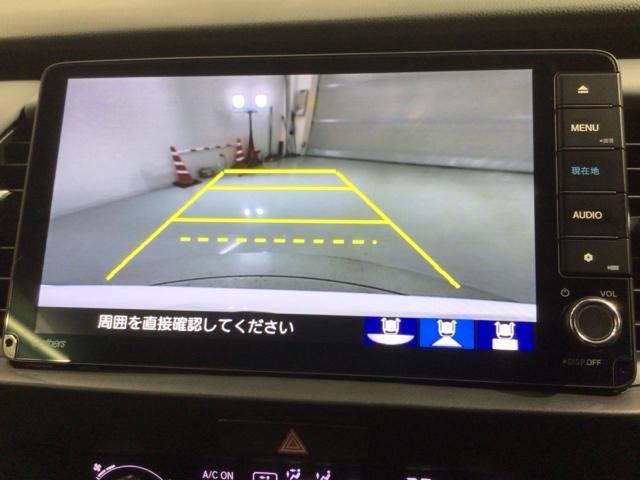 フィット e:HEVRS HSENSING 新車保証 試乗車 ワンオ-ナ- エアバッグ ナビ&TV パワーウィンドウ 助手席エアバッグ Dレコ フルセグテレビ LEDヘッドランプ セキュリティアラーム フルオートエアコン(7枚目)