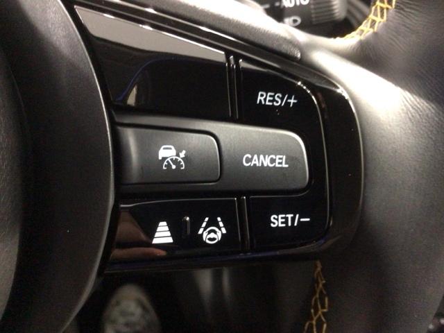 フィット e:HEVRS HSENSING 新車保証 試乗車 ワンオ-ナ- エアバッグ ナビ&TV パワーウィンドウ 助手席エアバッグ Dレコ フルセグテレビ LEDヘッドランプ セキュリティアラーム フルオートエアコン(11枚目)
