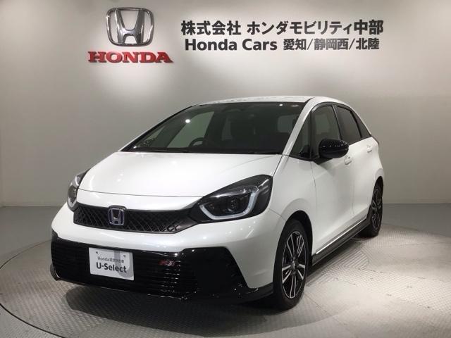 フィット e:HEVRS HSENSING 新車保証 試乗車 ワンオ-ナ- エアバッグ ナビ&TV パワーウィンドウ 助手席エアバッグ Dレコ フルセグテレビ LEDヘッドランプ セキュリティアラーム フルオートエアコン(46枚目)