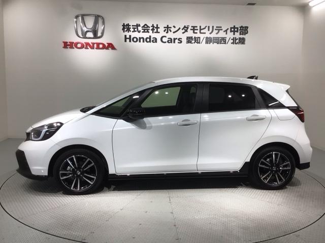 フィット e:HEVRS HSENSING 新車保証 試乗車 ワンオ-ナ- エアバッグ ナビ&TV パワーウィンドウ 助手席エアバッグ Dレコ フルセグテレビ LEDヘッドランプ セキュリティアラーム フルオートエアコン(47枚目)