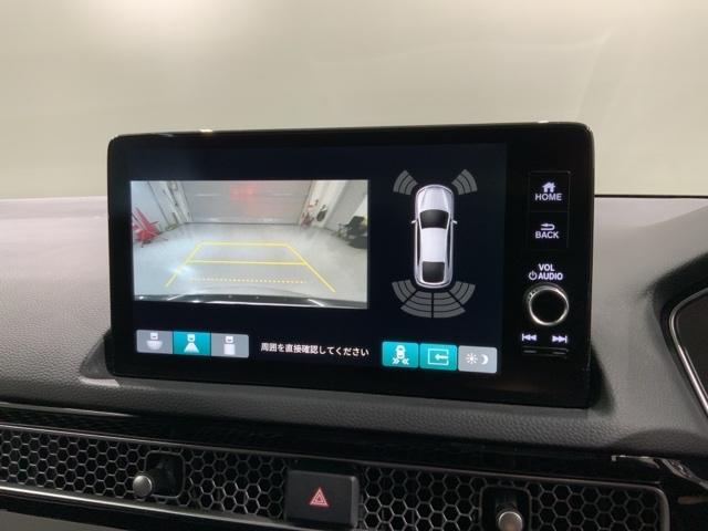 シビック EX HSENSING最長5年保証ワンオ-ナ- Rカメ 衝突被害軽減ブレーキ スマートキーシステム 1オーナー車 LEDライト 地デジフルセグ ナビTV シートH オートエアコン セキュリティアラーム(7枚目)