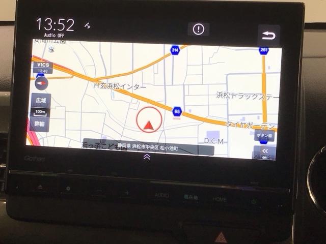 Ｎ－ＷＧＮカスタム Ｌ・ターボ　Ｈ　ＳＥＮＳＩＮＧ　革シ－ト　新車保証　試乗車　ワンオ－ナ－　ナビＬＸＵ－２４７ＮＢｉ　ＴＶ　Ｒカメラ　ＣＤ録音　ＢＴオ－ディオ　ＤＶＤ　シ－トヒ－タ－　ＥＴＣ　ＬＥＤライト　ＶＳＡ　クルコン　アルミ（6枚目）