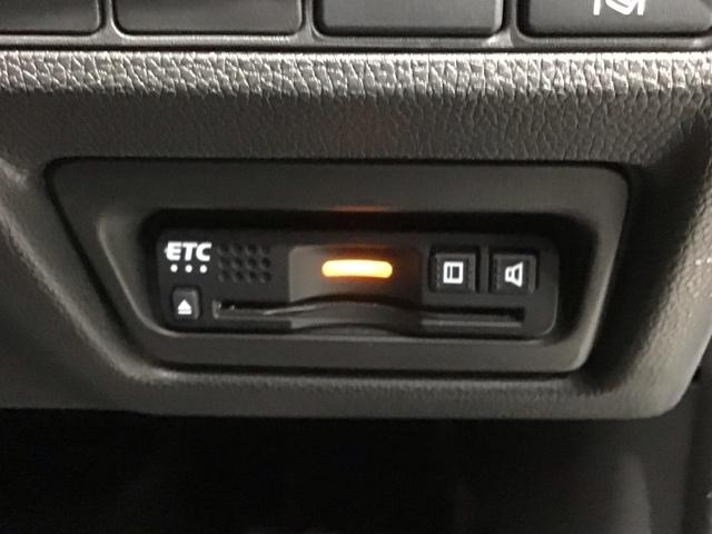 いまや快適なカーライフに欠かせないＥＴＣが付いています。