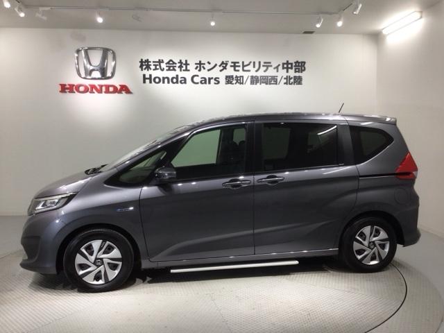 フリード+ハイブリッド ハイブリッドG・ホンダセンシング 1年保証 ワンオ-ナ- ナビVXM-174VFi TV Rカメラ BTオ-ディオ DVD ETC LEDライト 両側電動ドア VSA クルコン スマ-トキ- 盗難防止装置 整備記録簿 AAC 衝突軽減(47枚目)