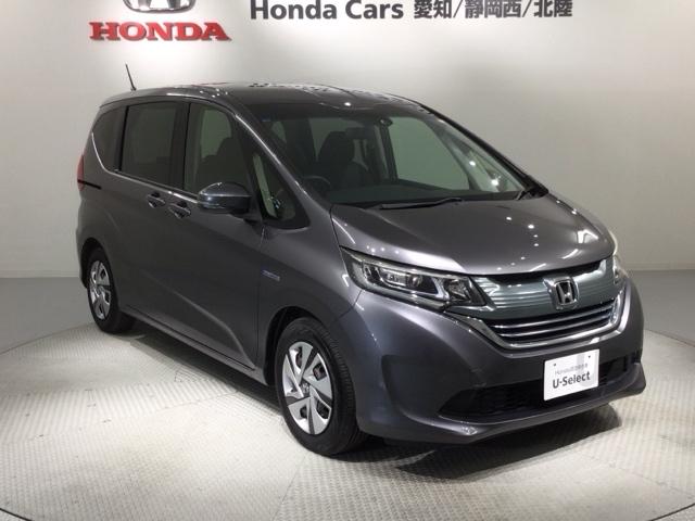 フリード+ハイブリッド ハイブリッドG・ホンダセンシング 1年保証 ワンオ-ナ- ナビVXM-174VFi TV Rカメラ BTオ-ディオ DVD ETC LEDライト 両側電動ドア VSA クルコン スマ-トキ- 盗難防止装置 整備記録簿 AAC 衝突軽減(52枚目)