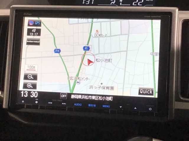 ステップワゴンスパーダ パワーエディション　１年保証　ナビＶＸＭ－１３５ＶＦＮｉ　ＴＶ　Ｒカメラ　ＣＤ録音　ＤＶＤ　ＥＴＣ　ＨＩＤ　両側電動ドア　ＶＳＡ　アルミ　キ－レス　盗難防止装置　整備記録簿　ＡＡＣ　ドアバイザ－　Ｗエアバッグ　横滑り防止（3枚目）